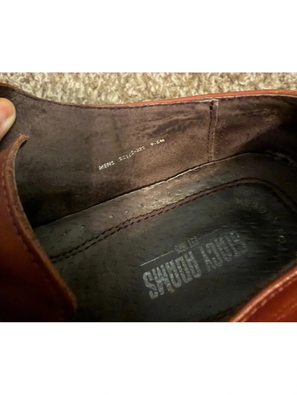 Stacy Adams Desmond Monk Strap Shoe Men’s 9.5